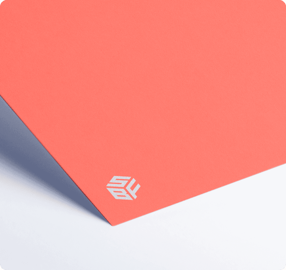 Secure Business Finance envelope mockup.